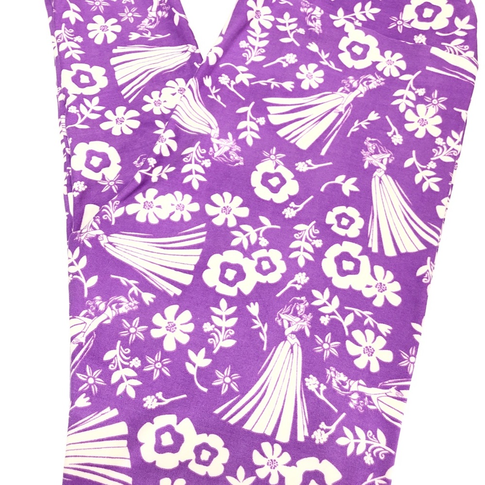 LuLaRoe TC Leggings - NWT - Disney Princess Aurora